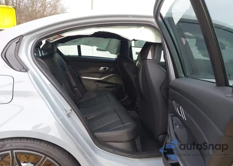 2021 BMW M3 Competition from USA, damaged, VIN WBS33AY09MFL38409